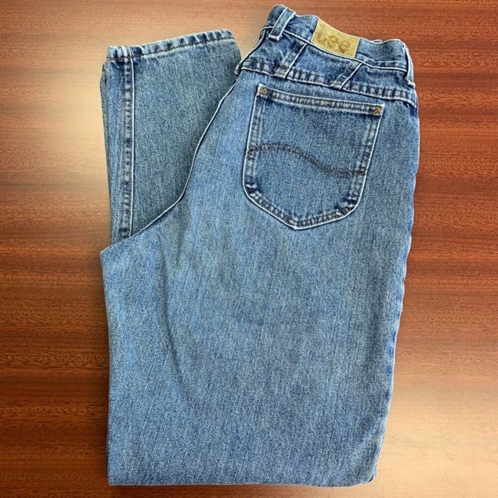 Vintage 80's Lee High Rise Mom Jeans